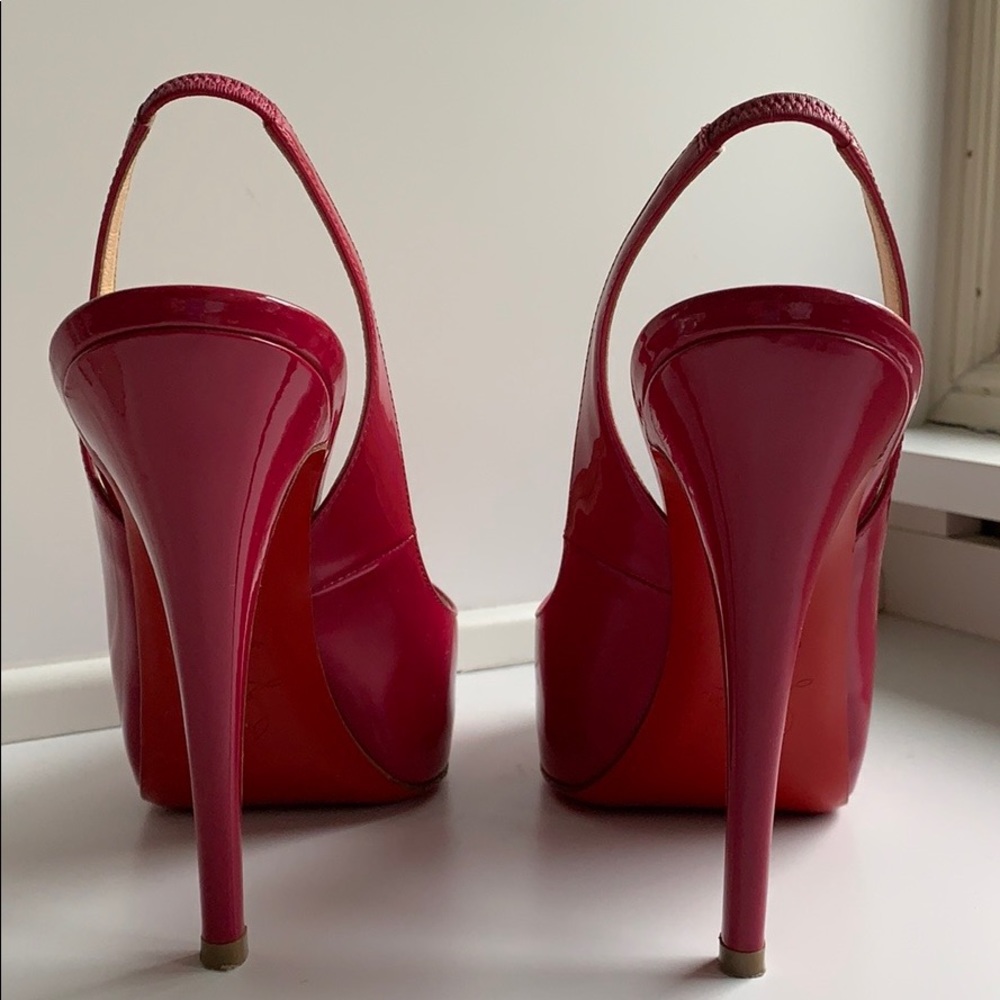 Authentic Christian Louboutin pumps